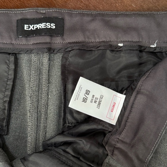 Express Columnist Slim Mid Rise Stretch - Picture 3 of 3